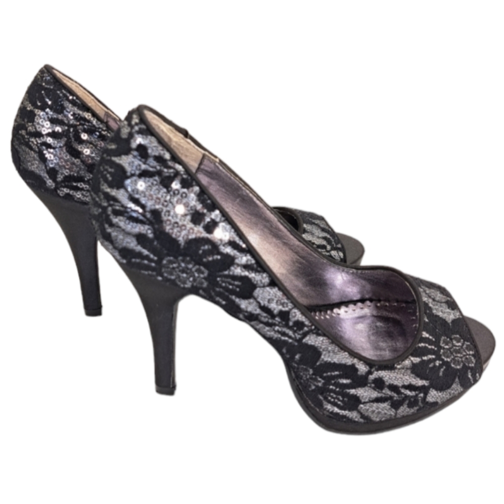 Rampage Women's Black‎ Heels Size 6M